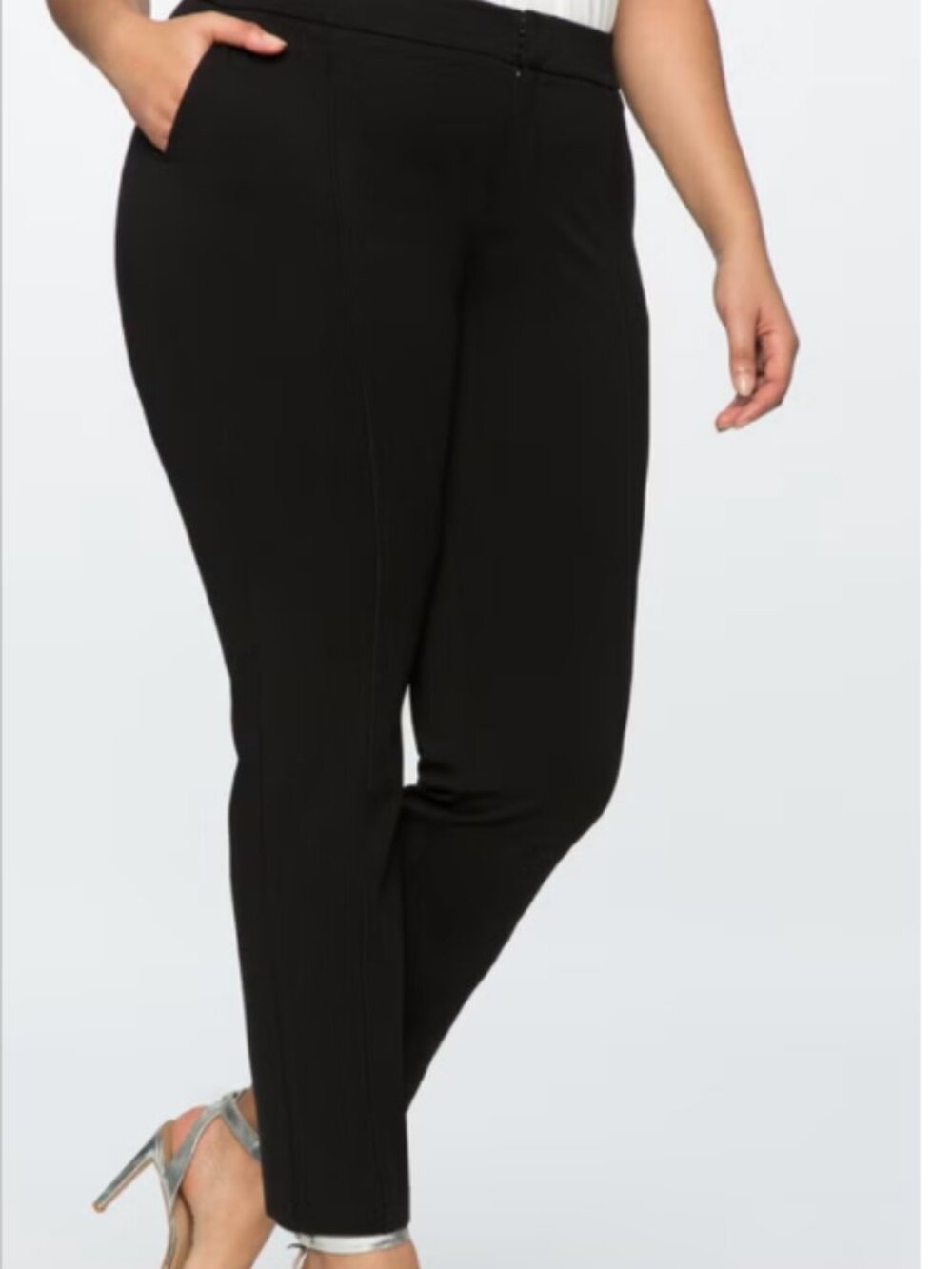 Eloquii Ultimate Stretch Work Pant